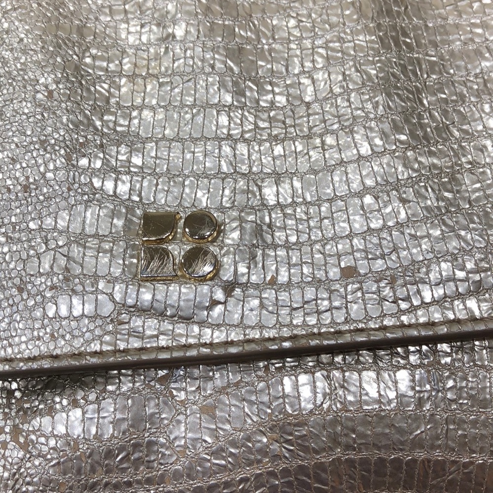Kate Spade Gold Metallic Bag - Picture 3 of 8